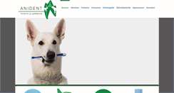 Desktop Screenshot of anident.fi