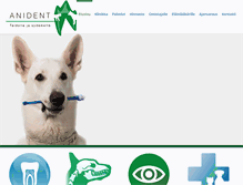 Tablet Screenshot of anident.fi